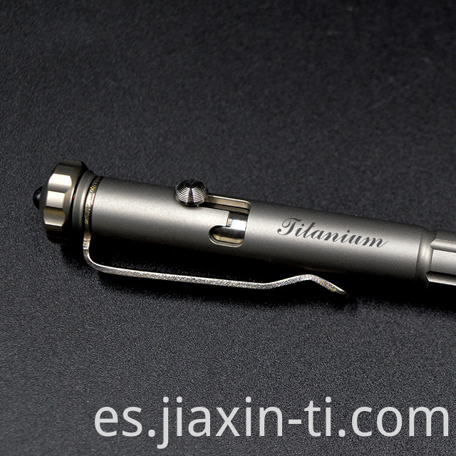 titanium tactical pen